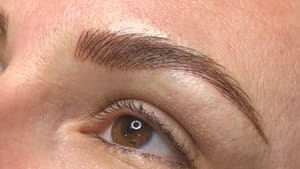 Eyebrow Tattoo result by Santa Cruz Eyebrows in Scotts Valley, CA