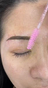Eyebrow Tattoo result by Sapphire Beauty Studio in Reno, NV