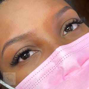 Eyebrow Tattoo result by Sapphire Brow Studio in Jericho, NY