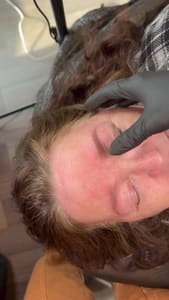 Eyebrow Tattoo result by Sapphire Brows and Beauty in Greensboro, NC