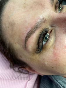Eyebrow Tattoo result by Sapphire Cosmetic in Las Cruces, NM
