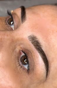 Eyebrow Tattoo result by Sar Beauty PMU Studio in Cranston, RI
