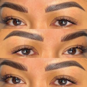 Eyebrow Tattoo result by Sar Beauty PMU Studio in Cranston, RI