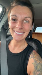 Eyebrow Tattoo result by Sara Strait Permanent Makeup in Junction City, KS