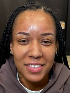 Eyebrow Tattoo result by Sara Strait Permanent Makeup in Junction City, KS