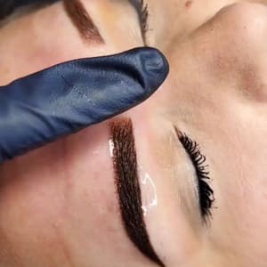 Eyebrow Tattoo result by Sarabi Aesthetics in Frisco, TX