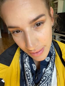 Eyebrow Tattoo result by Sarag Beauty Studio in Richmond Hill, NY