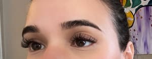 Eyebrow Tattoo result by Sarag Beauty Studio in Richmond Hill, NY