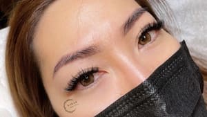 Eyebrow Tattoo result by Sarah's Lashes & Brows in Santa Ana, CA