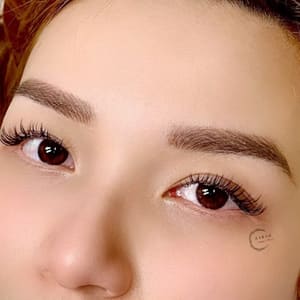 Eyebrow Tattoo result by Sarah's Lashes & Brows in Santa Ana, CA