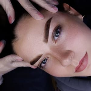 Eyebrow Tattoo result by Sarah Stone Cosmetic Tattoo in Fontana, CA
