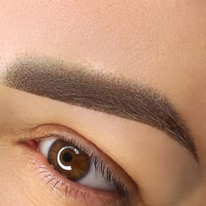 Eyebrow Tattoo result by Sarah Stone Cosmetic Tattoo in Fontana, CA