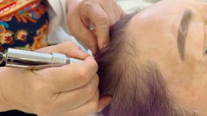 Eyebrow Tattoo result by Sarangne Beauty in Flushing, NY