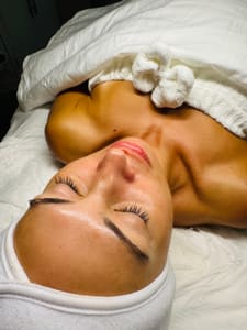 Eyebrow Tattoo result by Sarani Luxury Beauty in Edgewater, NJ