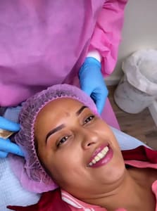 Eyebrow Tattoo result by Sarias beauty studio in Charlotte, NC
