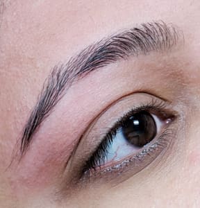 Eyebrow Tattoo result by Sarita's Threading in Brookfield, WI