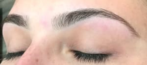 Eyebrow Tattoo result by Sarita's Threading in Brookfield, WI