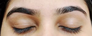 Eyebrow Tattoo result by Sarita's Threading in Brookfield, WI