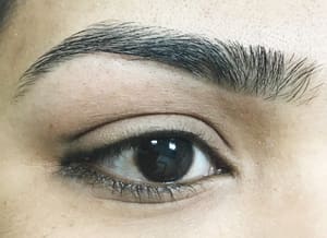 Eyebrow Tattoo result by Sarita's Threading in Brookfield, WI