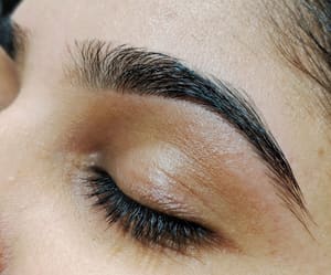 Eyebrow Tattoo result by Sarita's Threading in Brookfield, WI