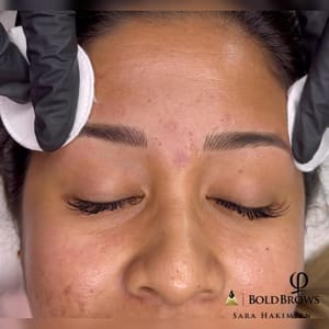 Eyebrow Tattoo result by Sasa Beauty & Brow in Winter Springs, FL