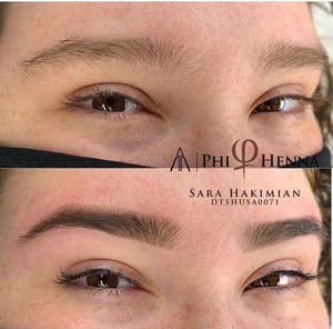 Eyebrow Tattoo result by Sasa Beauty & Brow in Winter Springs, FL