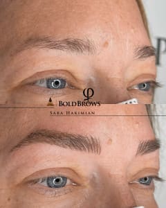 Eyebrow Tattoo result by Sasa Beauty & Brow in Winter Springs, FL