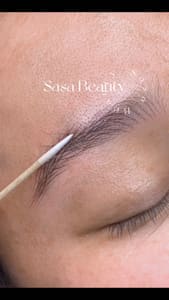 Eyebrow Tattoo result by Sasa Beauty in San Francisco, CA