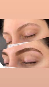Eyebrow Tattoo result by Sassy Arch Brows And Beauty Studio in Rockville, MD