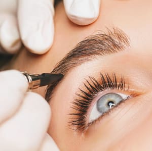 Eyebrow Tattoo result by Sassy Britches Brows in Elmhurst, IL