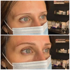 Eyebrow Tattoo result by Sassy Britches Brows in Elmhurst, IL