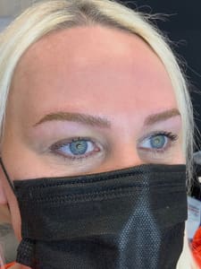 Eyebrow Tattoo result by Sassy Britches Brows in Elmhurst, IL