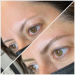 Eyebrow Tattoo result by Sassy Britches Brows in Elmhurst, IL