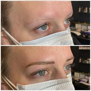 Eyebrow Tattoo result by Sassy Britches Brows in Elmhurst, IL