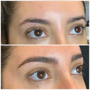 Eyebrow Tattoo result by Sassy Britches Brows in Elmhurst, IL