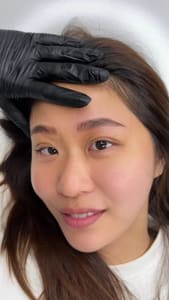 Eyebrow Tattoo result by Satri Studio in Atlanta, GA