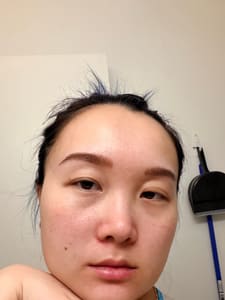 Eyebrow Tattoo result by Satri Studio in Atlanta, GA