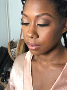 Eyebrow Tattoo result by Saturn Makeup & Artistry in Newton, KS