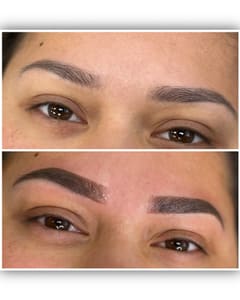 Eyebrow Tattoo result by Saucy Esthetics in Honolulu, HI