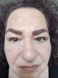 Eyebrow Tattoo result by Savage Brows By Tiffany in Paramus, NJ