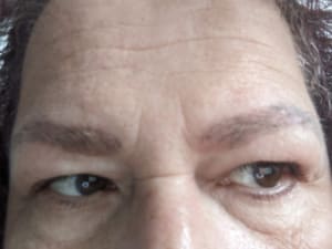 Eyebrow Tattoo result by Savage Brows By Tiffany in Paramus, NJ