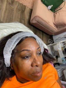 Eyebrow Tattoo result by Saving Face Medspa of Northern Virginia, LLC in Gainesville, VA