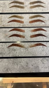 Eyebrow Tattoo result by Savvy Creations Atlanta in Avondale Estates, GA