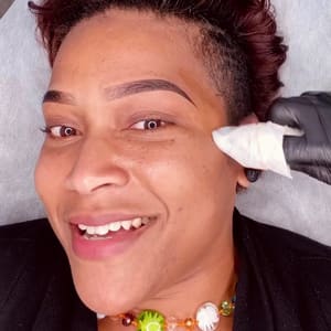Eyebrow Tattoo result by Savvy Creations Inc in Chicago, IL