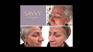 Eyebrow Tattoo result by Savvy Hair and Brow Co. in Raleigh, NC