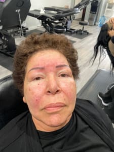 Eyebrow Tattoo result by SB Microblading in Downey, CA