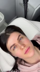 Eyebrow Tattoo result by SB PMU & BEAUTY Studio in Glendale Heights, IL