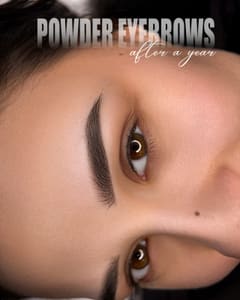 Eyebrow Tattoo result by SB PMU & BEAUTY Studio in Glendale Heights, IL
