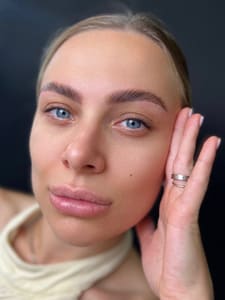 Eyebrow Tattoo result by SB PMU & BEAUTY Studio in Glendale Heights, IL