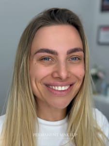 Eyebrow Tattoo result by SB PMU & BEAUTY Studio in Glendale Heights, IL